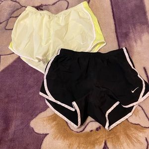 Girls Nike dri-fit shorts